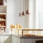 Loft Mini candeeiro suspenso de ferro industrial Il Fanale Viadurini