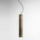 Luminária pendente industrial Ø 10 cm Sunflowers Il Fanale Viadurini