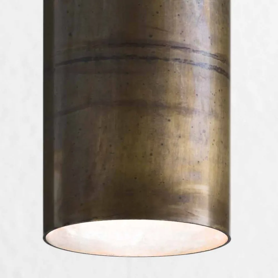 Luminária pendente industrial Ø 10 cm Sunflowers Il Fanale Viadurini