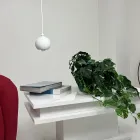 Candeeiro de suspensão moderno Aldo Bernardi em cerâmica I Lustrini 5 Viadurini