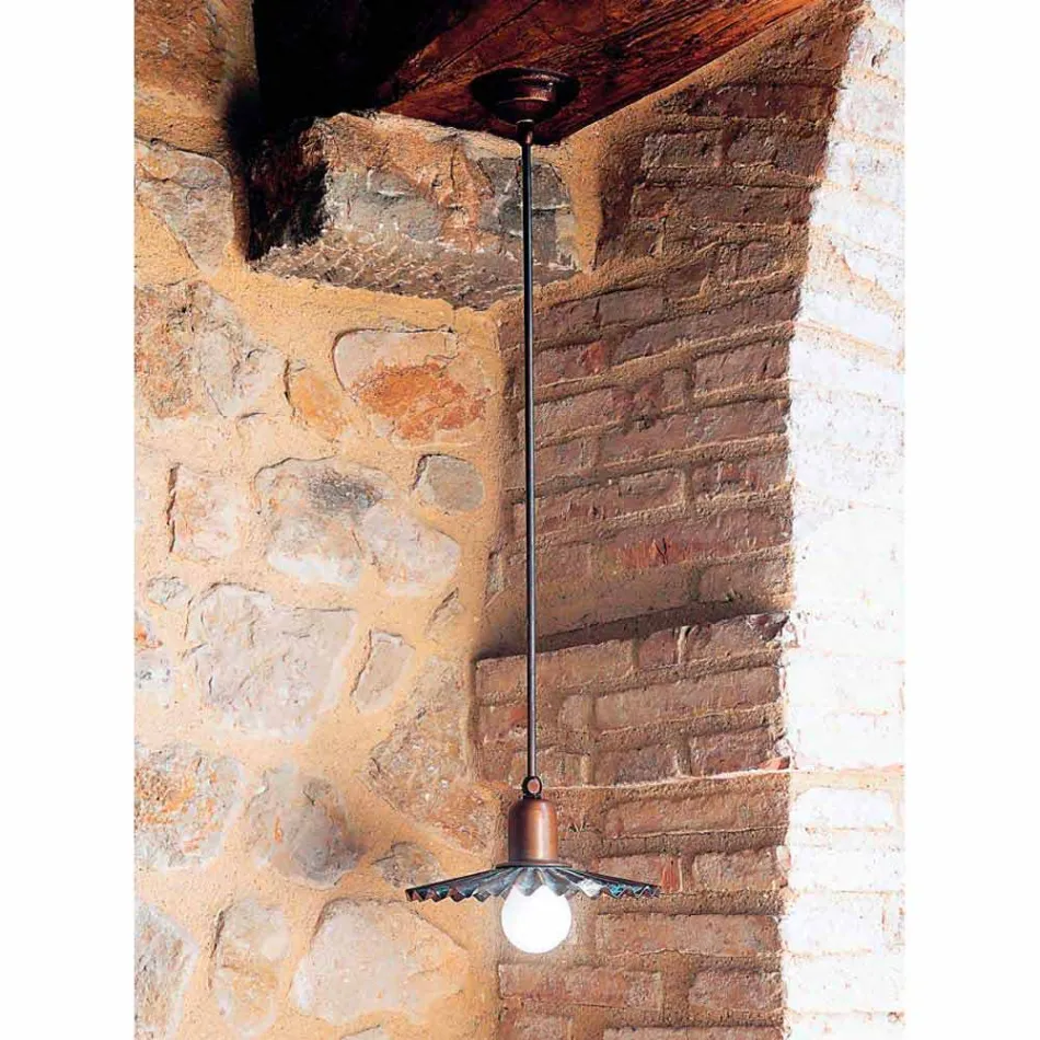 Luminária pendente contemporânea, a linha Civetta Aldo Bernardi Viadurini