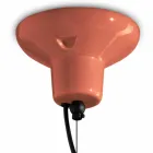 Luminária Suspensa Redonda de Cerâmica Fabricada na Itália - Bumbum Viadurini