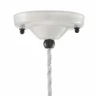 Lustre vintage revisitada cerâmica Kelly Ferroluce Viadurini