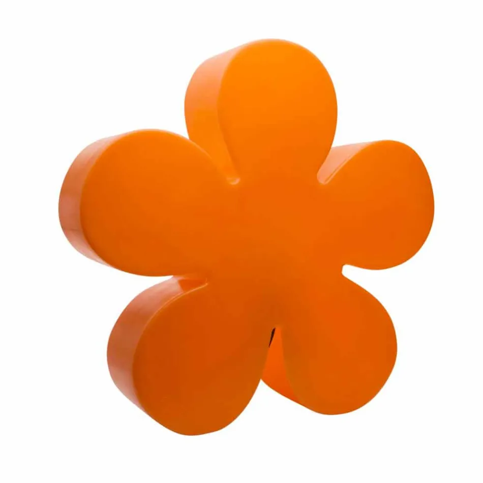 Candeeiro de mesa para flores coloridas de design moderno interior ou exterior - Fiorestar Viadurini