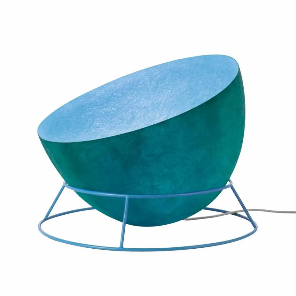 Candeeiro de pé com difusor In-es.artdesign H2o F Modern Nebulite Viadurini