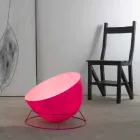 Candeeiro de pé com difusor In-es.artdesign H2o F Modern Nebulite Viadurini