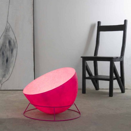 Candeeiro de pé com difusor In-es.artdesign H2o F Modern Nebulite Viadurini