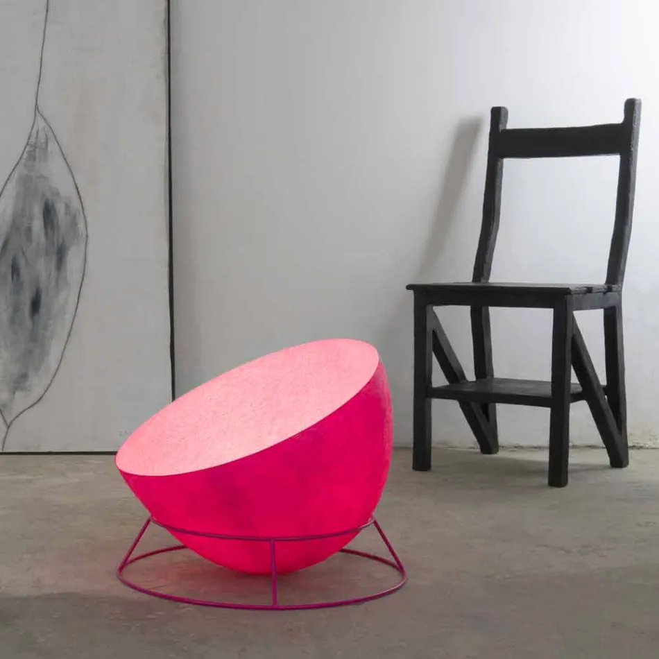 Candeeiro de pé com difusor In-es.artdesign H2o F Modern Nebulite Viadurini