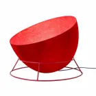 Candeeiro de pé com difusor In-es.artdesign H2o F Modern Nebulite Viadurini