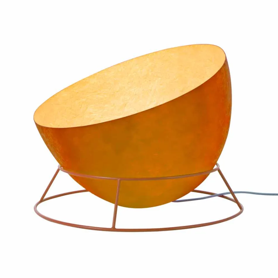 Candeeiro de pé com difusor In-es.artdesign H2o F Modern Nebulite Viadurini