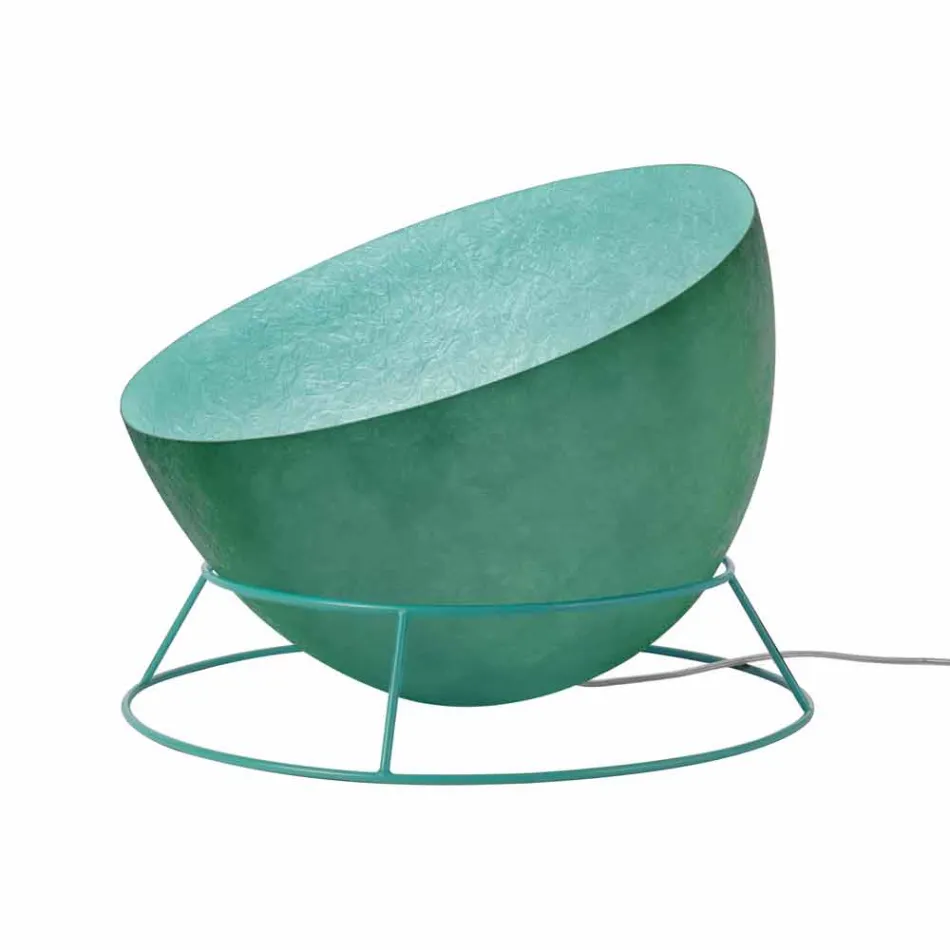 Candeeiro de pé com difusor In-es.artdesign H2o F Modern Nebulite Viadurini