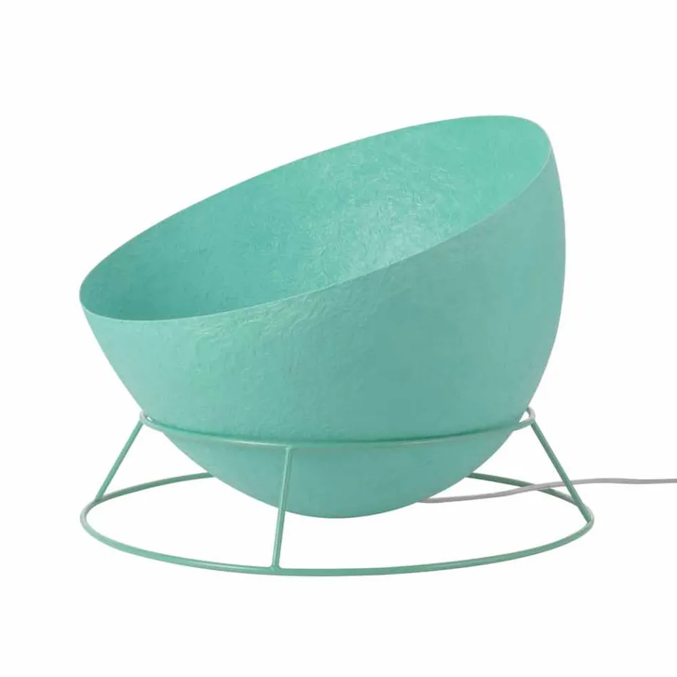 Candeeiro de pé com difusor In-es.artdesign H2o F Modern Nebulite Viadurini