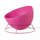 Candeeiro de pé com difusor In-es.artdesign H2o F Modern Nebulite Viadurini