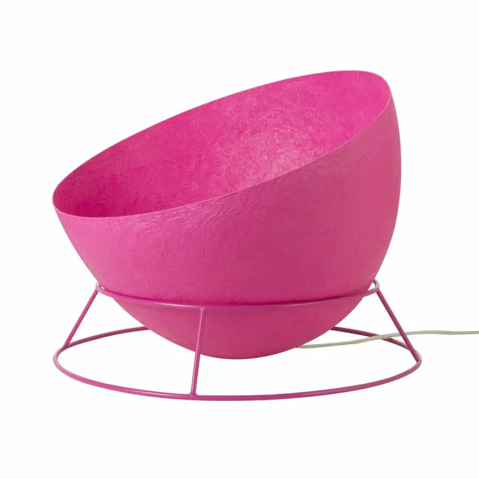 Candeeiro de pé com difusor In-es.artdesign H2o F Modern Nebulite Viadurini