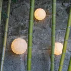 Luminária de parede embutida In-es.artdesign A. Moon Out em nebulite Viadurini