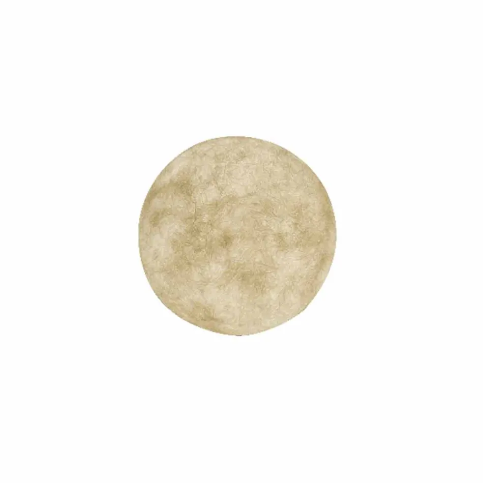 Luminária de parede embutida In-es.artdesign A. Moon Out em nebulite Viadurini