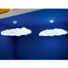 Candeeiro de Suspensão Outdoor Design em Polietileno - Nefos by Myyour Viadurini