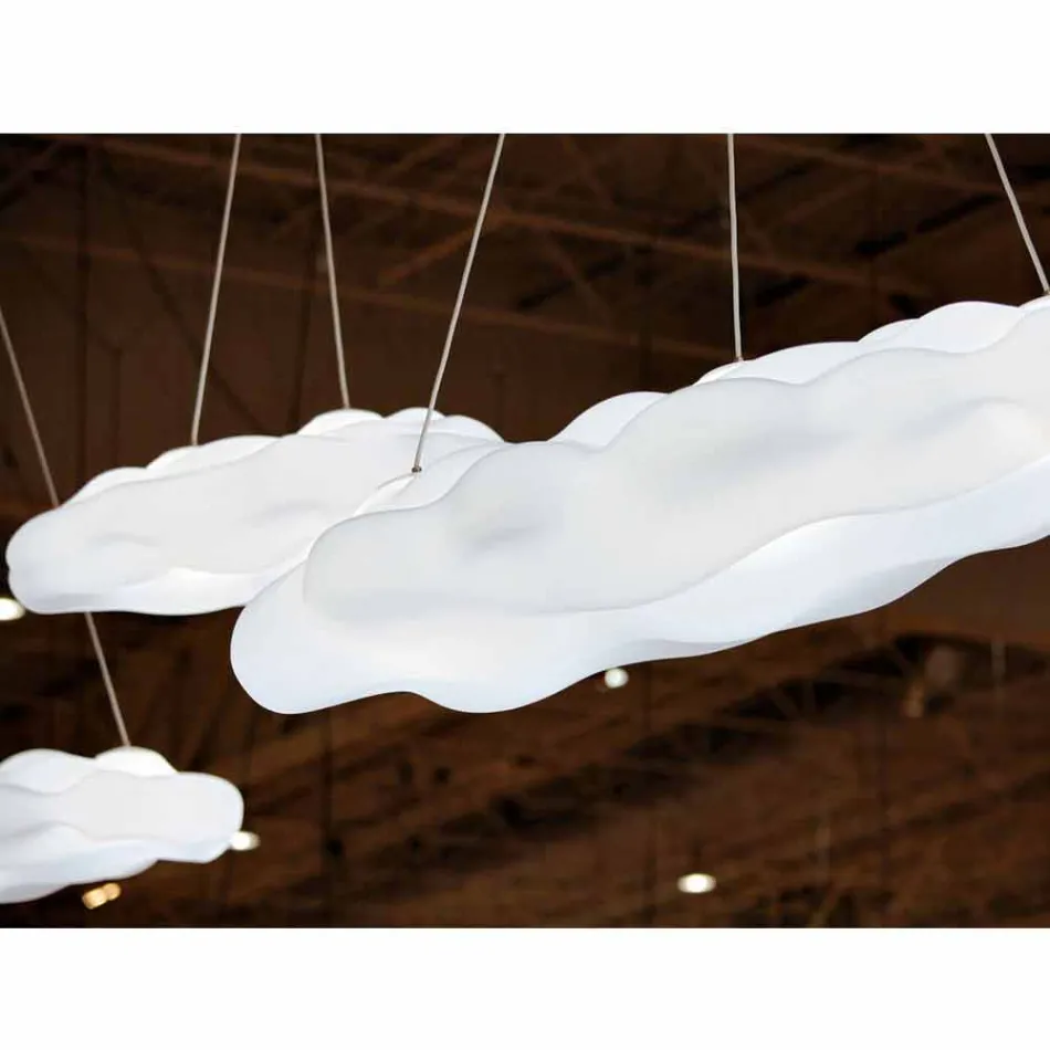 Candeeiro de Suspensão Outdoor Design em Polietileno - Nefos by Myyour Viadurini