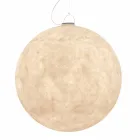 Lâmpada de suspensão ao ar livre In-es.artdesign Luna Out in nebulite Viadurini