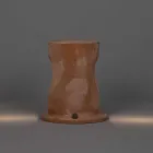 Luminária de pé para exterior, com 2 luzes, U-Boat - Toscot Viadurini