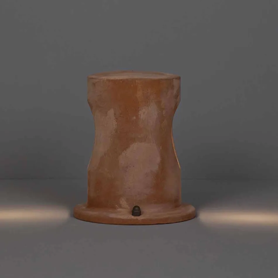 Luminária de pé para exterior, com 2 luzes, U-Boat - Toscot Viadurini