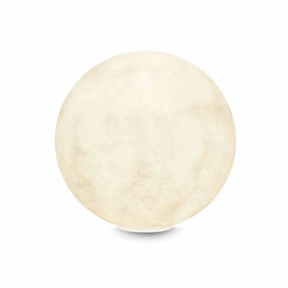 Luminária de pé para exterior In-es.artdesign Ex.Moon in nebulite Viadurini