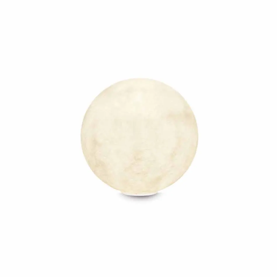 Luminária de pé para exterior In-es.artdesign Ex.Moon in nebulite Viadurini