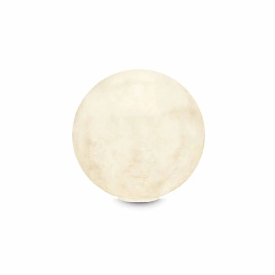 Luminária de pé para exterior In-es.artdesign Ex.Moon in nebulite Viadurini