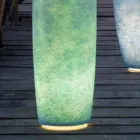 Luminária de pé para exterior Ø 23 In-es.artdesign Tank Out nebulite Viadurini