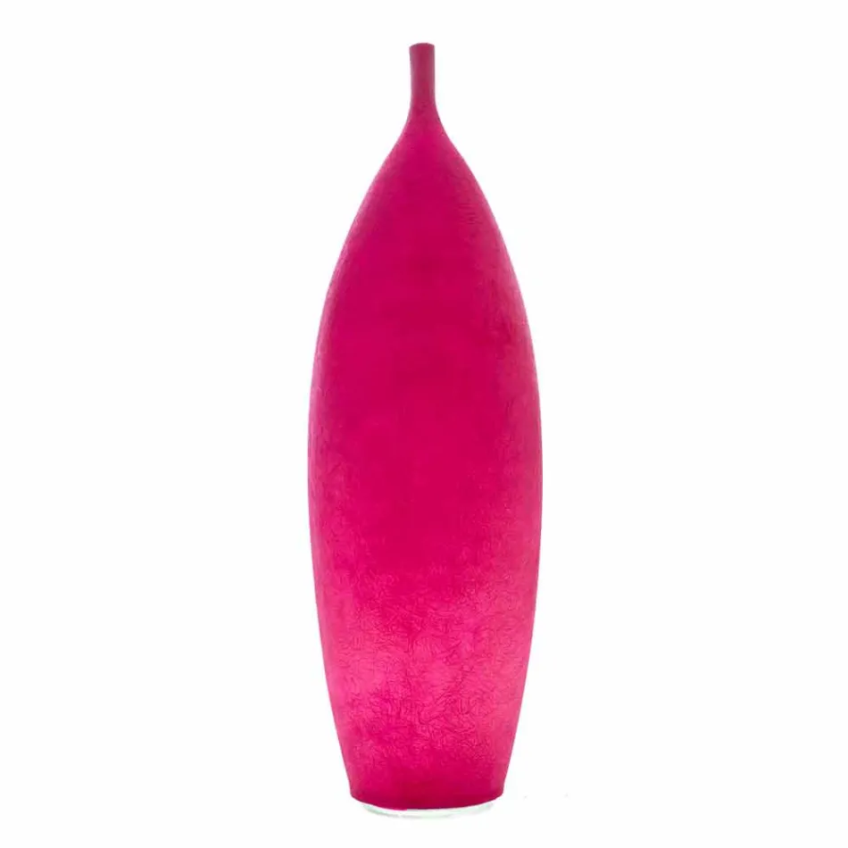 Luminária de pé para exterior Ø 29 In-es.artdesign Tanque de saída em nebulite Viadurini