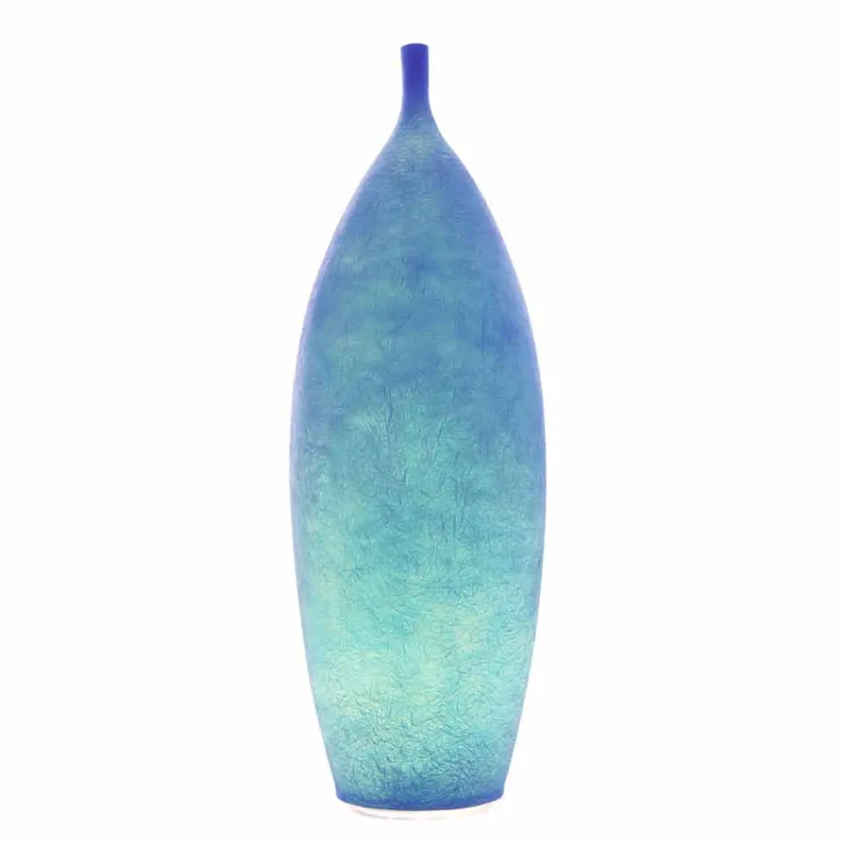 Luminária de pé para exterior Ø 29 In-es.artdesign Tanque de saída em nebulite Viadurini