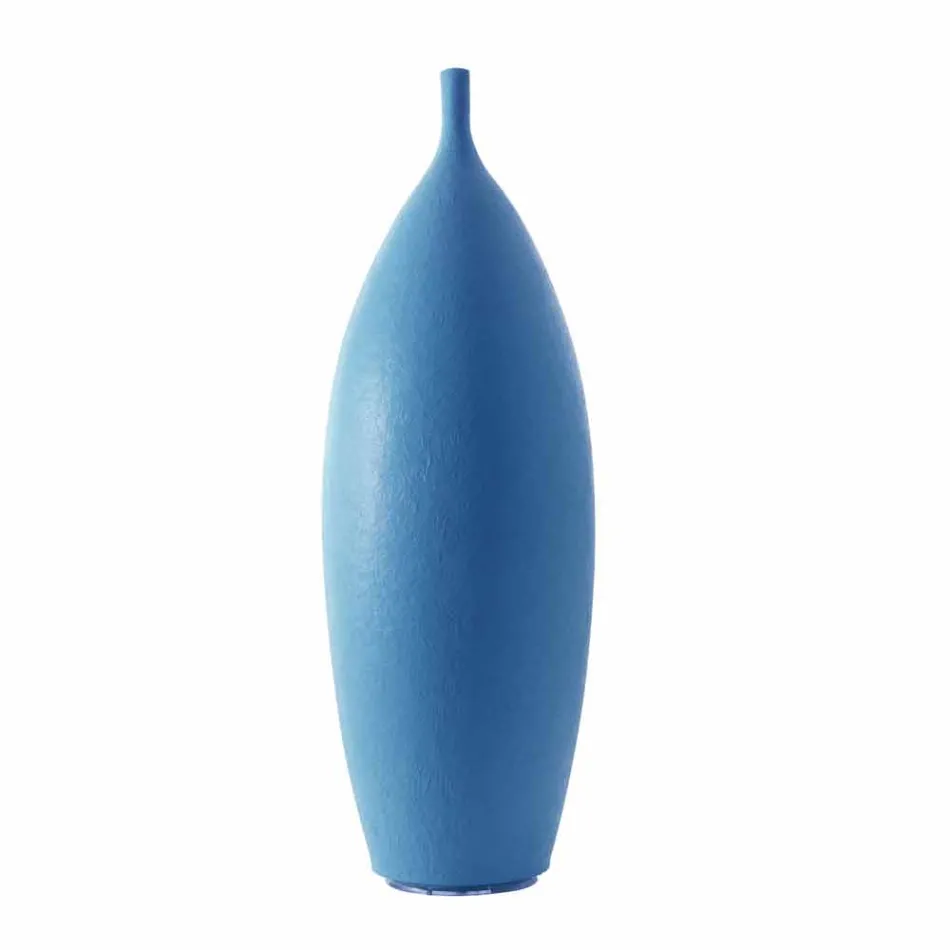 Luminária de pé para exterior Ø 29 In-es.artdesign Tanque de saída em nebulite Viadurini