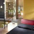 Lâmpada de exterior de design brilhante Slide Cube produzida na Itália Viadurini