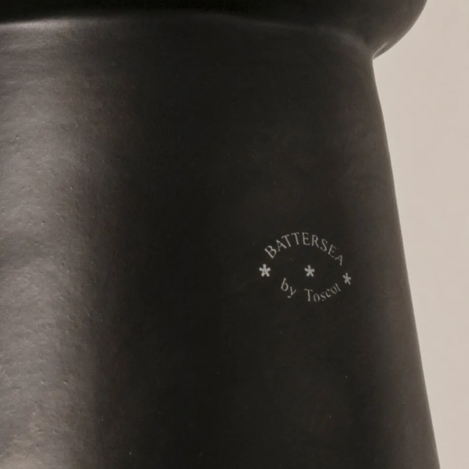 Candeeiro de exterior em majólica e metal fabricado na Itália - Toscot Battersea Viadurini