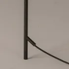 Luminária de exterior em majólica toscana esmaltada, fabricada em Itália - Uccellino Viadurini