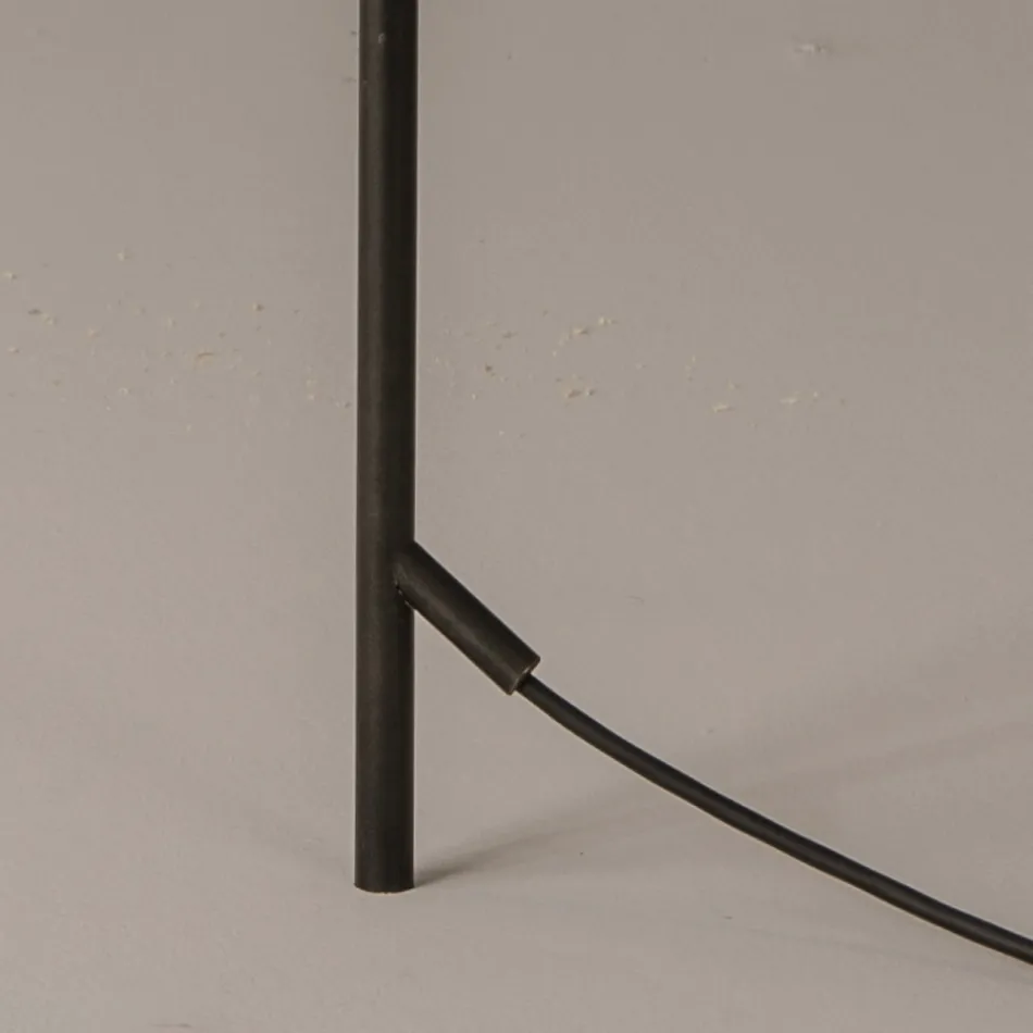 Luminária de exterior em majólica toscana esmaltada, fabricada em Itália - Uccellino Viadurini