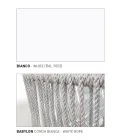 Lâmpada de jardim de fibra e alumínio feita na Itália - Cricket por Varaschin Viadurini