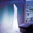 Luminária de interior Prisma Slide Manhattan branca brilhante fabricada na Itália Viadurini