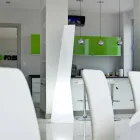 Luminária de interior Prisma Slide Manhattan branca brilhante fabricada na Itália Viadurini