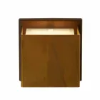 Luminária de parede Designer em latão e aço Ø11xh.11xsp.10 cm Venere Viadurini
