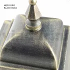 Candeeiro de parede exterior em alumínio e vidro transparente - Alchemist Viadurini