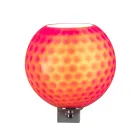 Candeeiro de parede artesanal em vidro soprado veneziano - Bolle Balloton Viadurini