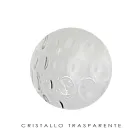 Candeeiro de parede artesanal em vidro soprado veneziano - Bolle Balloton Viadurini