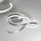 Aplique com LED em Metal Pintado Design Moderno - Trella Viadurini
