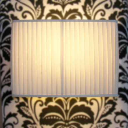 Lâmpada de parede design moderno com 2 luzes de bambu Viadurini