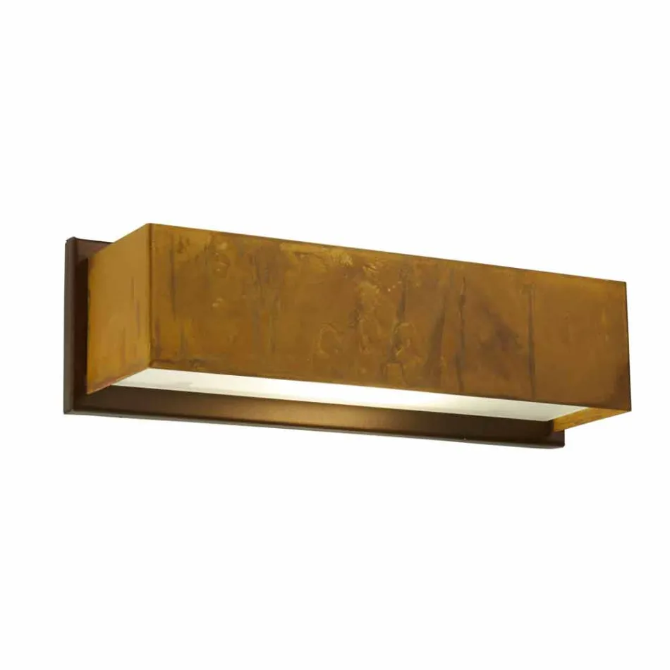 Luminária de parede design em latão e aço Ø35xh.10xsp.9 cm Harya Viadurini