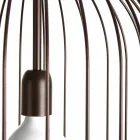 Lâmpada de parede em aço Ø35xh.70xL.catalog cm Bibiana Viadurini