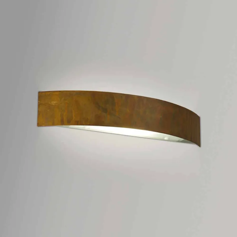 Luminária de parede de latão design moderno Ø47xh.8xsp.8 cm Blandine Viadurini