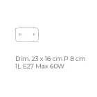 Candeeiro de parede de vidro de madrepérola fundido à mão em Veneza - Chrystal Viadurini