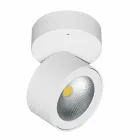 Candeeiro de parede LED 14W para interior em alumínio branco ou preto - China Viadurini